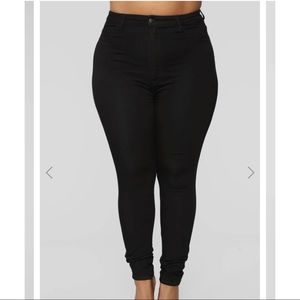 Classic High Waist Skinny